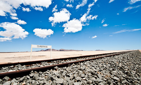 Zugverbindung nach Lüderitz