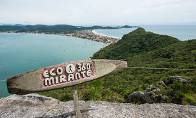 360° Aussicht auf der Halbinsel Bombinhas