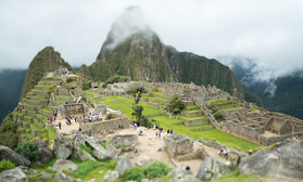 Machu Picchu Miniatur