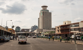 Downtown Harare