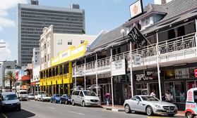 Die Long Street in Kapstadt