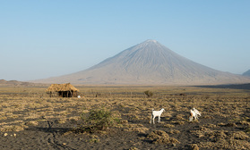 Oldoinyo Lengai, der heilige Berg der Maasai