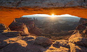 Sonnenaufgang in den Canyonlands